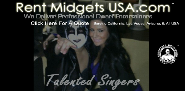 midget kiss