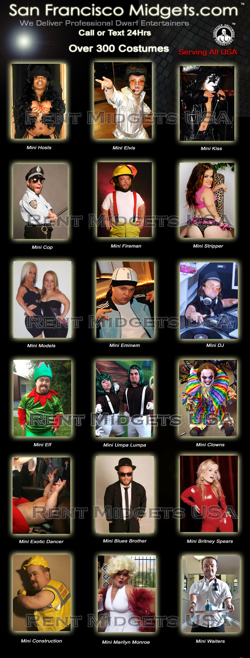 costume options